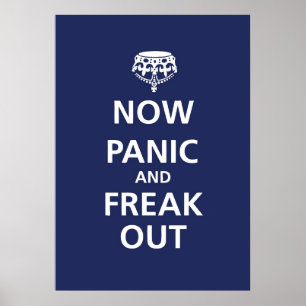 Now Panic Poster