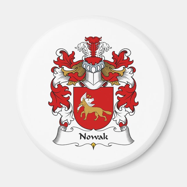 Nowak Family Magnet (Vorne)