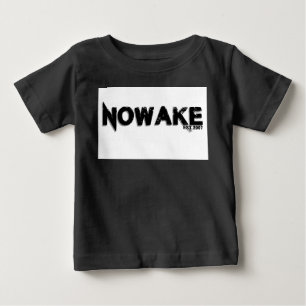 NOWAKE Est 2007 Kids Raglan 3/4 Sleeve Baby T-shirt