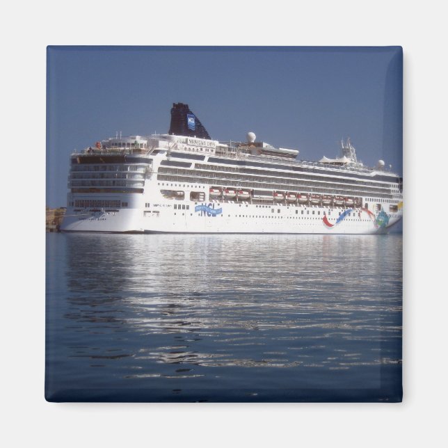 Nowegian Dawn Magnet (Vorne)