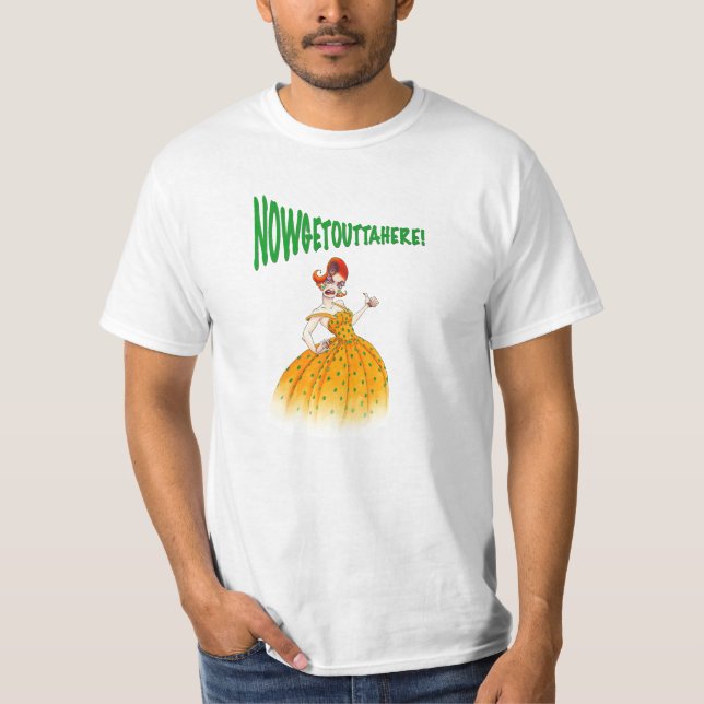 NowGetOuttaHere ! T-shirt #1 (Devant)
