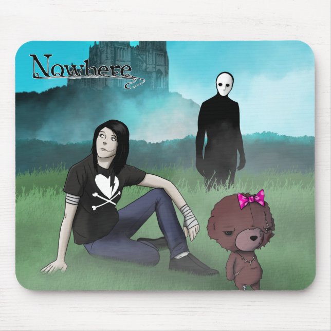 Nowhere Mouse Pad Mousepad (Vorne)