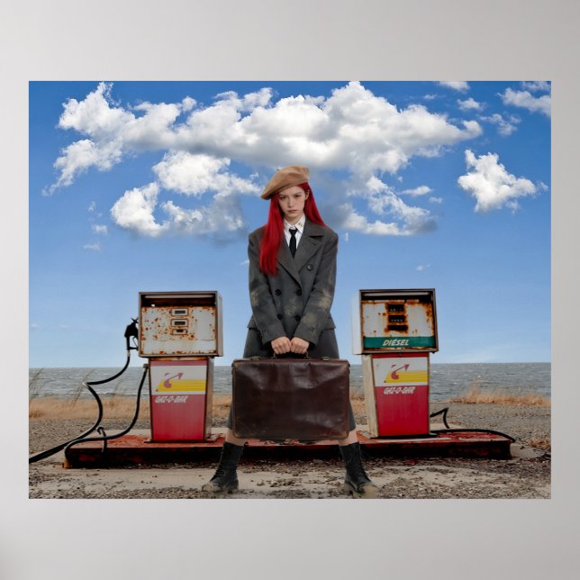 Nowhere to Go Poster (Vorne)