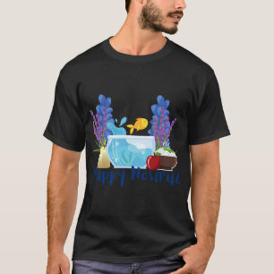 Nowruz 2022 Norooz Haftsin Fish Bowl Nowruz Mobara T-Shirt