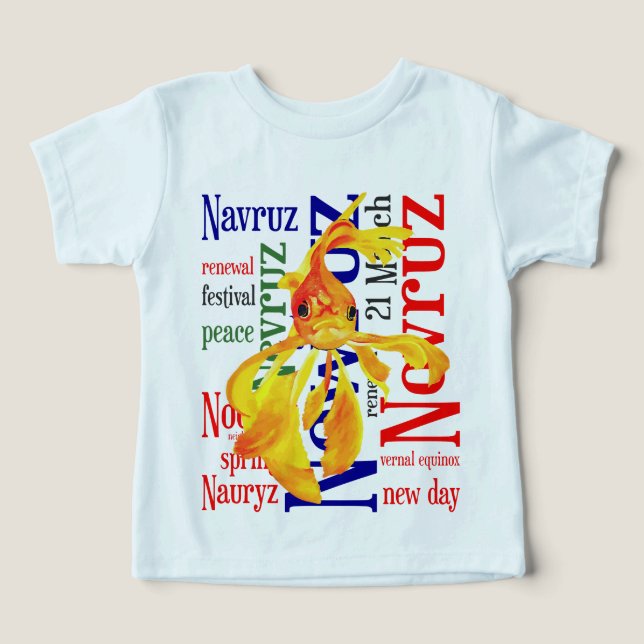 Nowruz-Fisch der Erneuerung (Design Vorderseite)