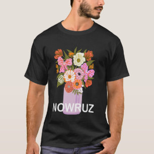 Nowruz Frühlings-Norouz Persisches Neujahr Norooz T-Shirt