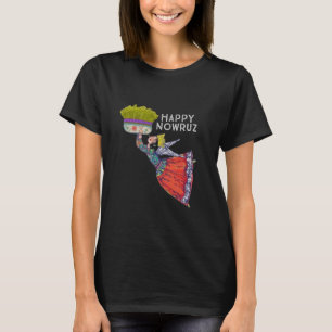 Nowruz Frühlings- Persisches Neujahr Norouz Haftse T-Shirt