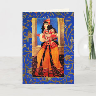 Nowruz Moubarak. Cartes de voeux du Nouvel An pers