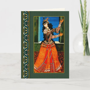 Nowruz Mubarak. Cartes de voeux persanes de