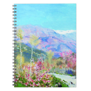 Nowruz Mubarak. Persian New Year Fine Art Gift Notizblock