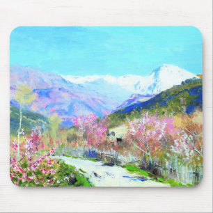 Nowruz Mubarak. Persisches neues Jahr-Geschenk Mousepad