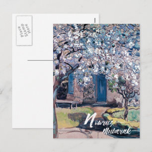 Nowruz Mubarak Persisches Neujahr Kunstpostkarten Feiertagspostkarte