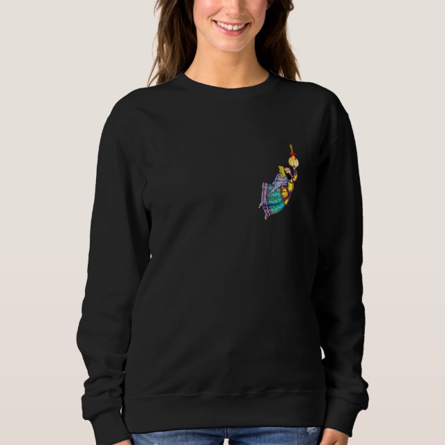 Nowruz Spring Norouz Persian New Year seen Hap Sweatshirt (Vorderseite)