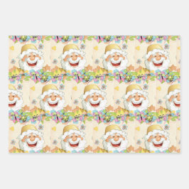 Nowruz Thema Umpackpapier Geschenkpapier Set