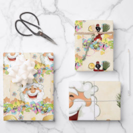 Nowruz Thema Umpackpapier Geschenkpapier Set