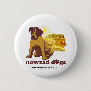 Nowzad Abzeichen Button