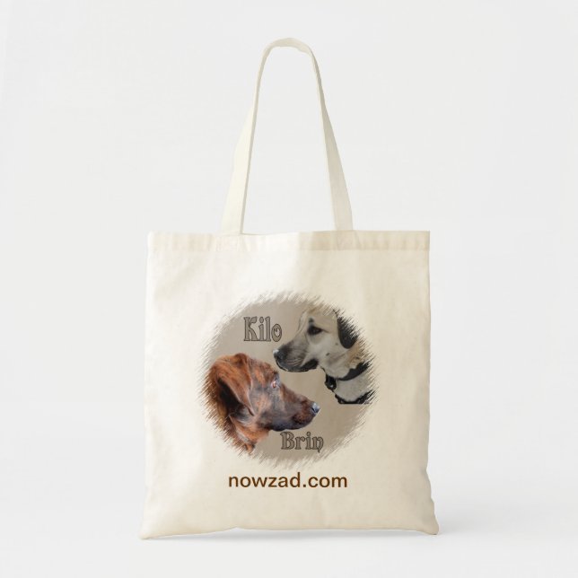 Nowzad Brin u. Kilo-Tasche Tragetasche (Vorne)