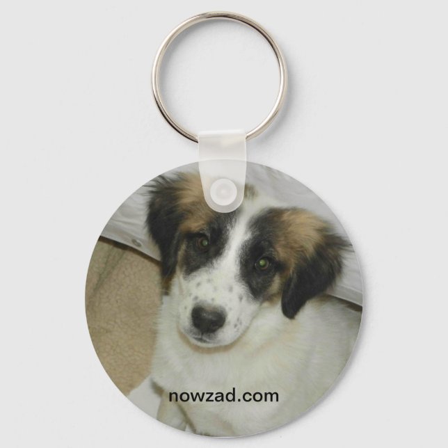 Nowzad Rescue Spike Keyring Schlüsselanhänger (Vorderseite)