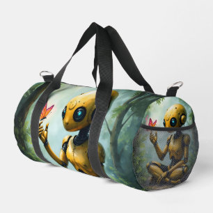 Nox findet Wunder,Der erste Schmetterling eines ne Duffle Bag