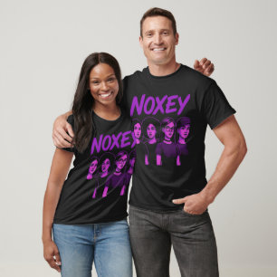 Noxey Girl Group Ästhetik T-Shirt