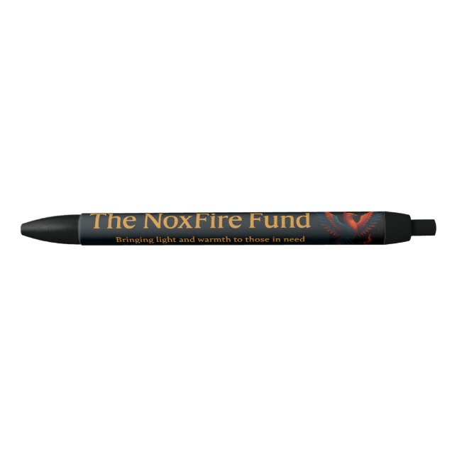 NoxFire Fund Pen- Write with style! Kugelschreiber (Vorderseite)