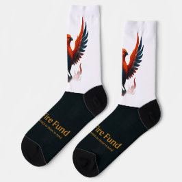 NoxFire Fund Socken