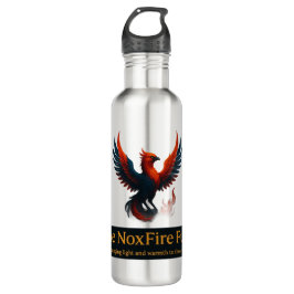 NoxFire Fund Water Bottle Edelstahlflasche