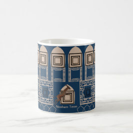 Noxham Town Kaffe Temugg Atirac Flair Kaffeetasse