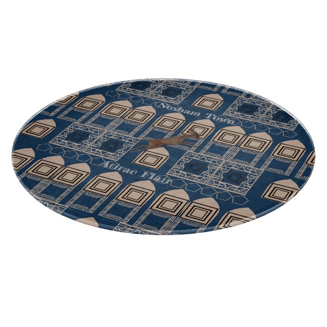 Noxham Town Skärbräda Schneidebrett (Ecke)