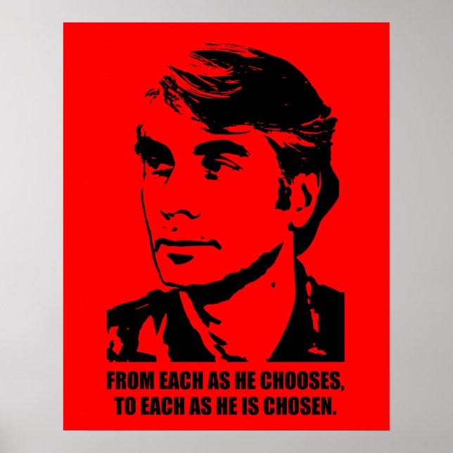 Nozick Poster (Vorne)