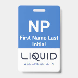 NP 1099 Badge - Updated Ausweis