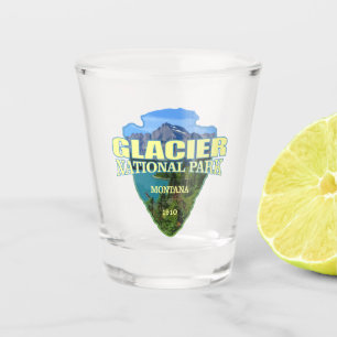 NP-Gletscher Schnapsglas