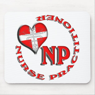 NP-KREISlogo-KRANKENSCHWESTER-PRAKTIKER Mousepad