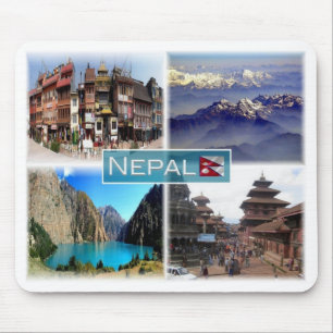 NP Nepal - Boudha Stupa - Mousepad