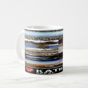 NP Nepal - Kathmandu - Kaffeetasse