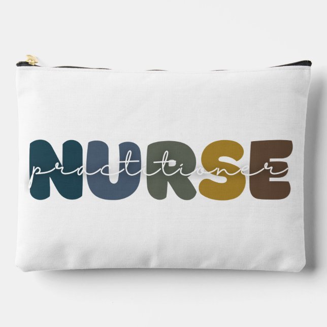 NP Nurse Practitioner Accessory Bag Zubehörtasche (Vorderseite)