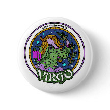 NP Virgo Standard, 2¼ Zoll Round Button