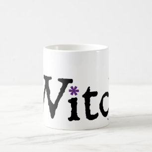 NP Witch 11 oz Mug blanc classique