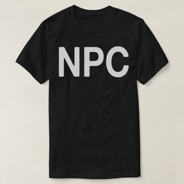 NPC 2 T-Shirt (Design vorne)