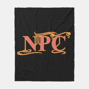 NPC darf nicht das Rad verstümmeln oder das Funny Fleecedecke