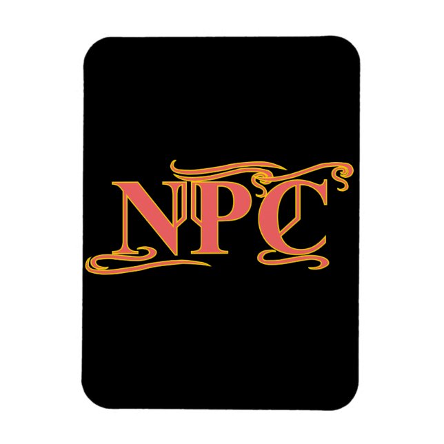 NPC darf nicht das Rad verstümmeln oder das Funny  Magnet (Vertikal)