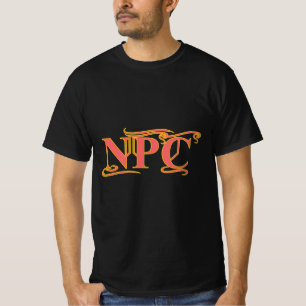 NPC darf nicht das Rad verstümmeln oder das Funny T-Shirt