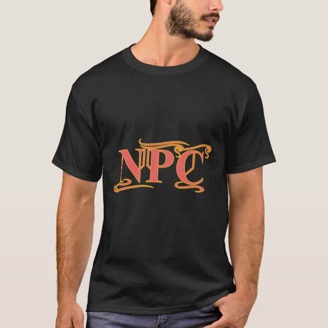 NPC darf nicht das Rad verstümmeln oder das Funny  T-Shirt (Vorderseite)