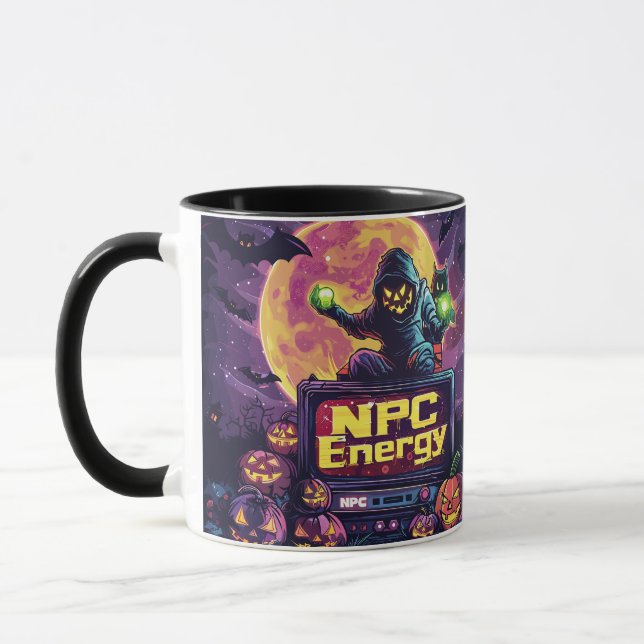 NPC-Energie | ExDesigner | Halloween Tasse (Links)