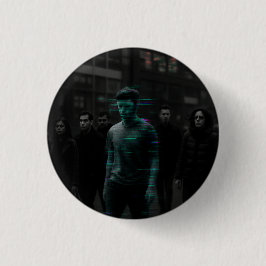 NPC-Jagd - Glitch-Ziel erfasst Button