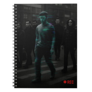 NPC-Jagd - Glitch-Ziel erfasst Notizblock