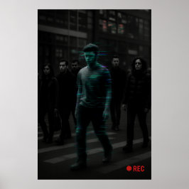 NPC-Jagd - Glitch-Ziel erfasst Poster