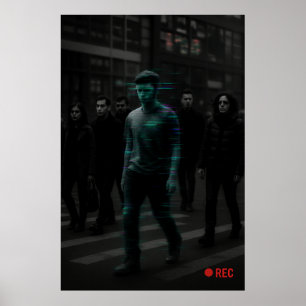 NPC-Jagd - Glitch-Ziel erfasst Poster
