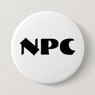 NPC Knopf Button