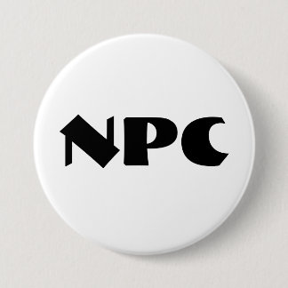 NPC Knopf Button